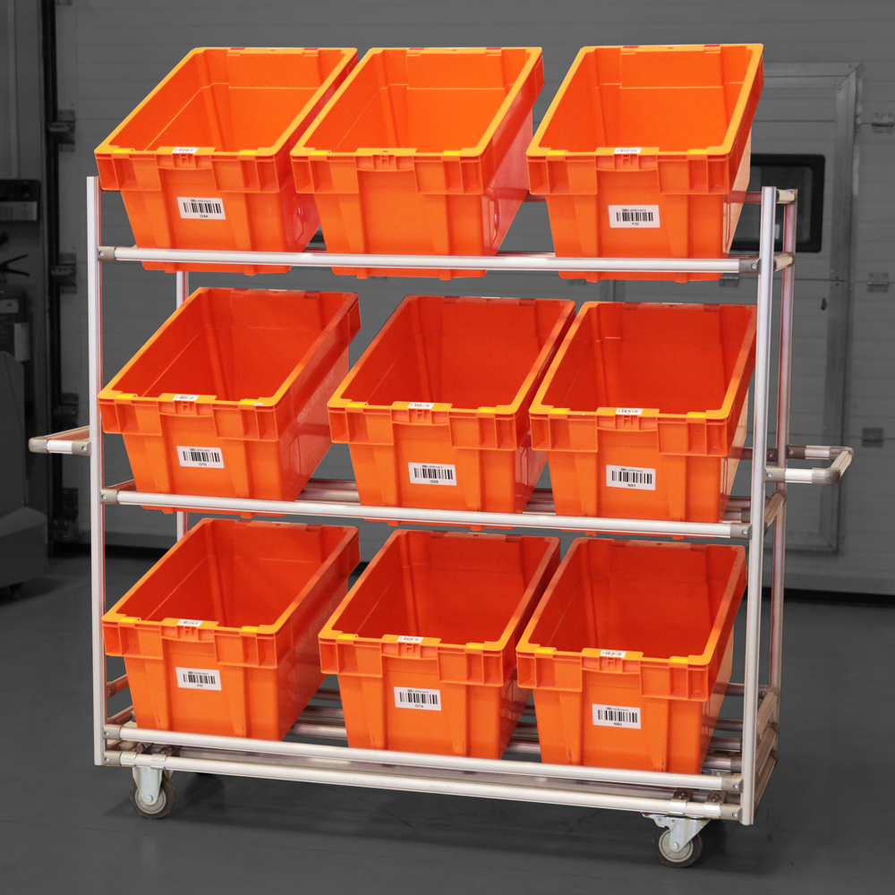 High quality trolleys by IQrobotics