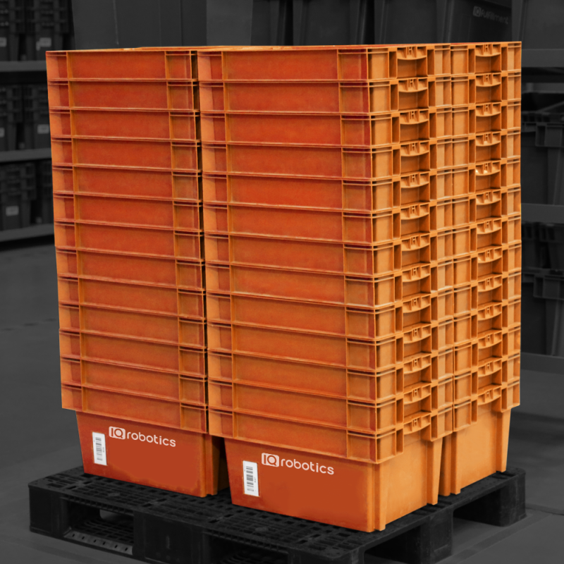 Storage bins by IQrobotics