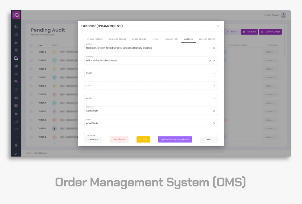 Software Solution For Logistics by IQ