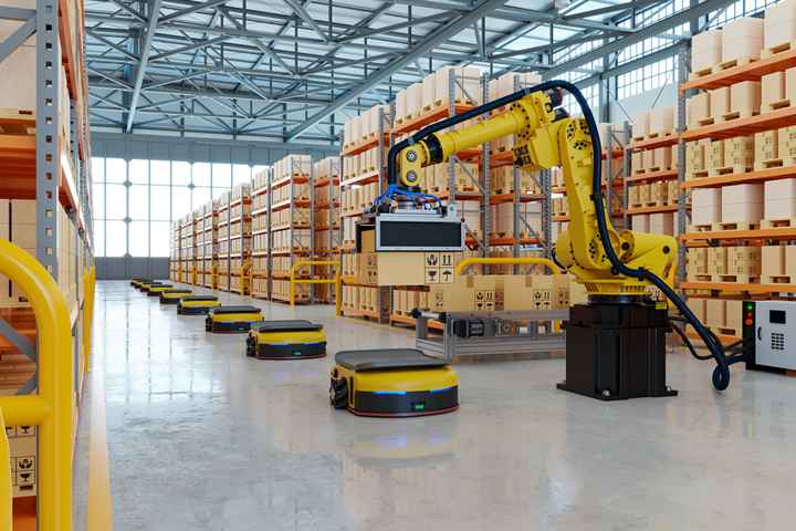 Warehouse Robotics Enhancing Efficiency and Productivity