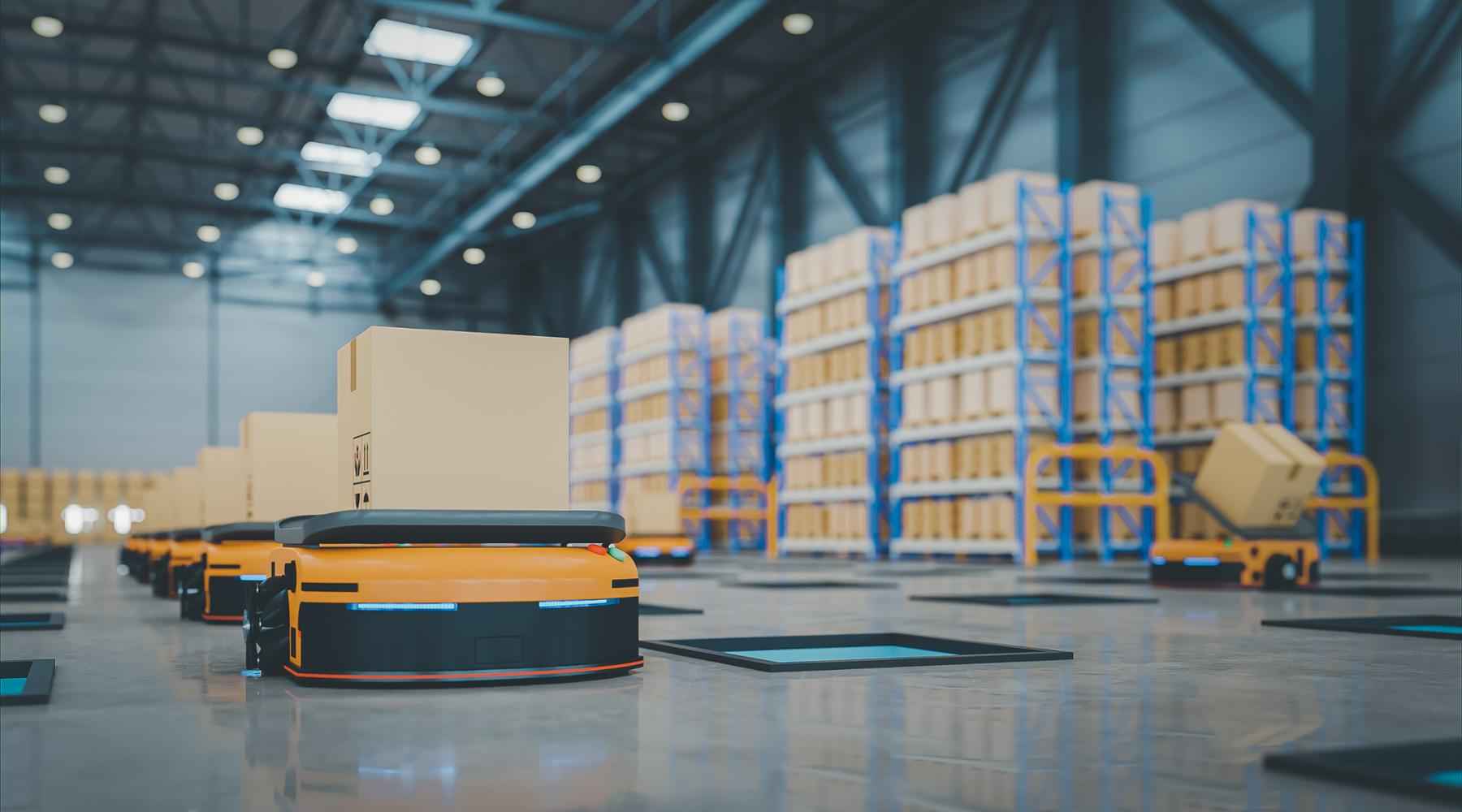 IQ Robotics Innovating Smart Warehousing Technologies