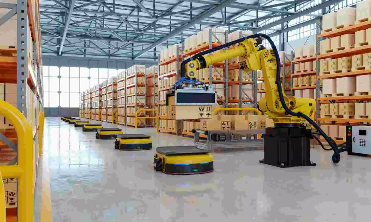 Robotics & Automation Shaping Dubai Warehousing 2025