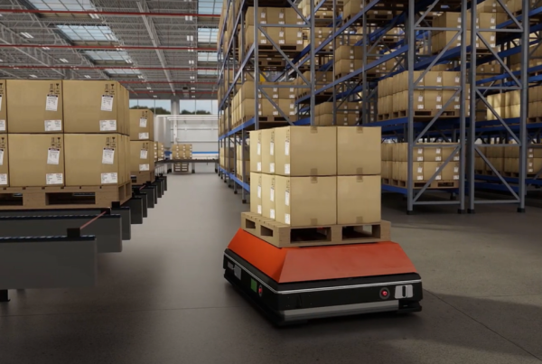 Digital Twins in Warehouse