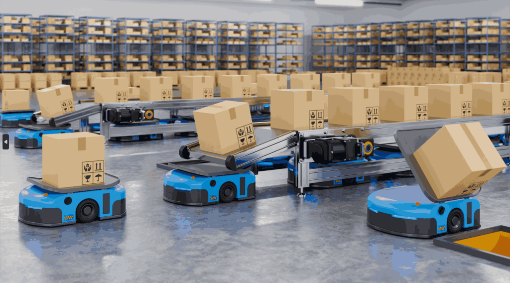 How Warehouse Robots Increase Order Accuracy in Modern Fulfillment Centers