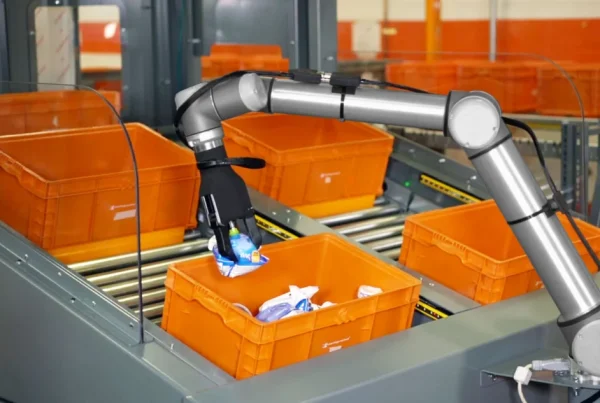 Robotic Picking