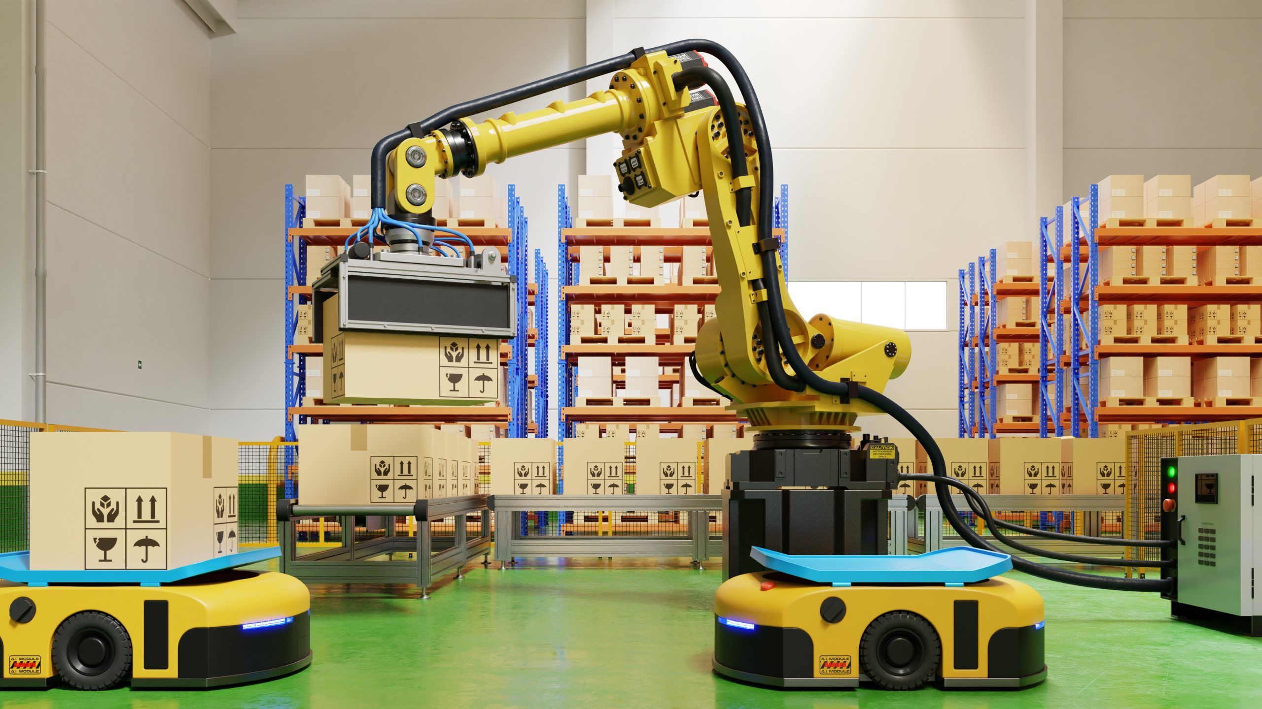 How Warehouse Automation Minimizes Fulfillment Errors at Scale