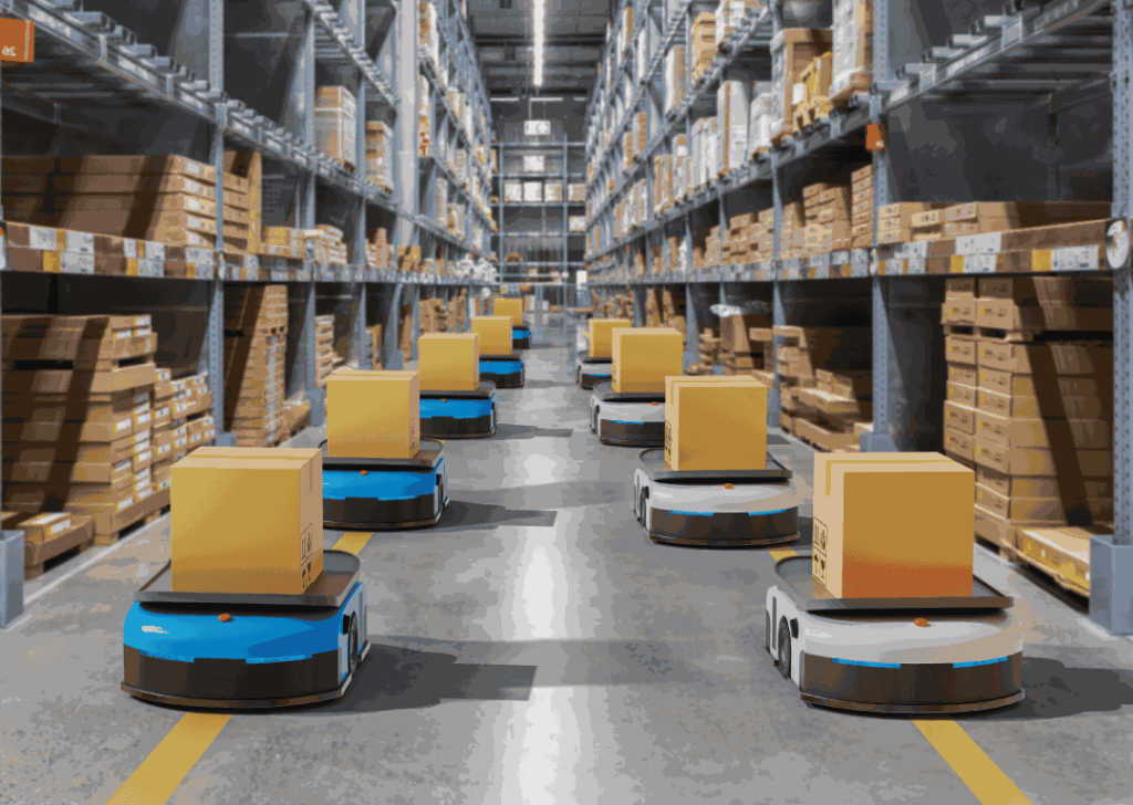 How Automated Warehouses Manage High Order Volumes Without Bottlenecks
