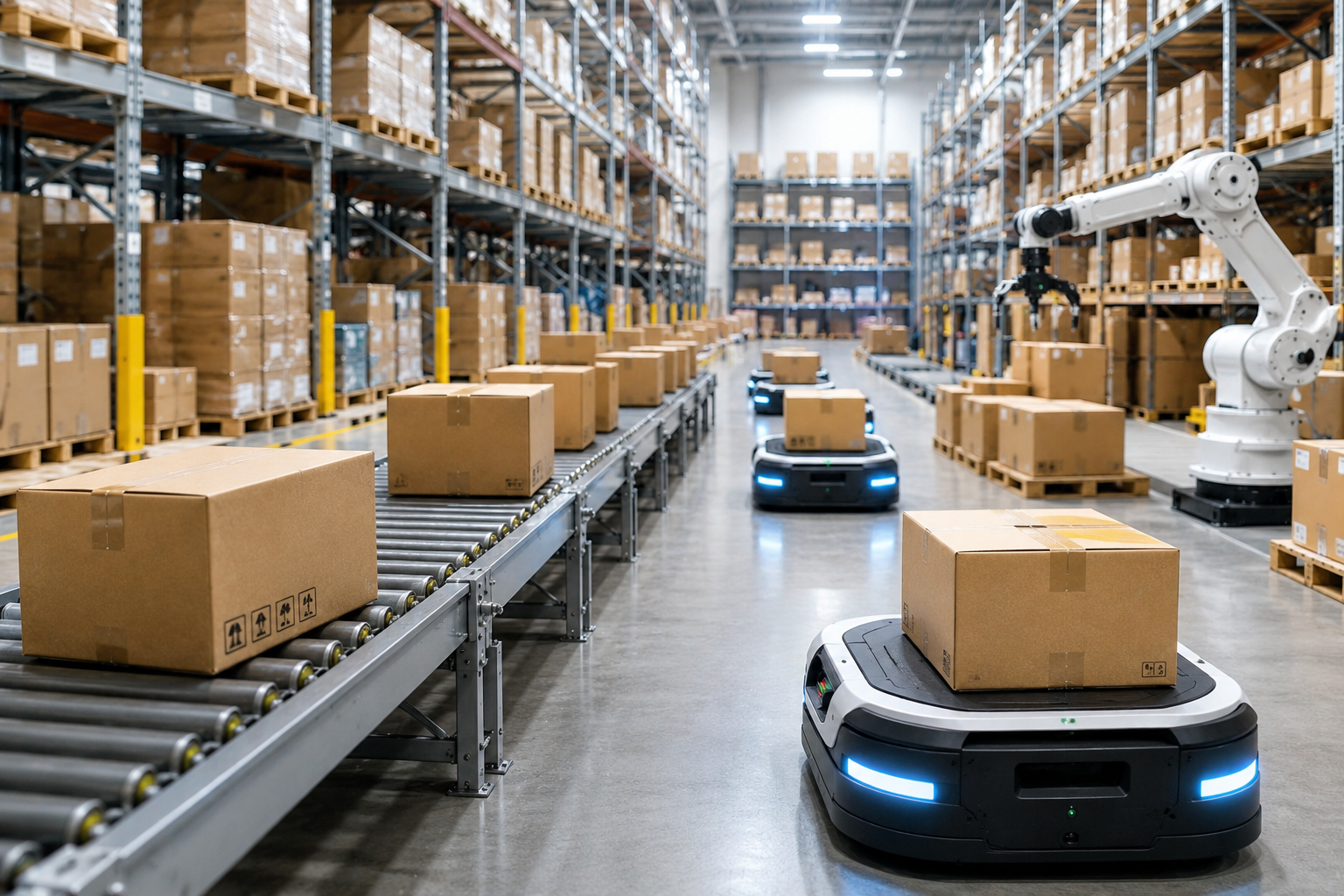 Why Ecommerce Brands Are Shifting from Manual to Automated Warehouses