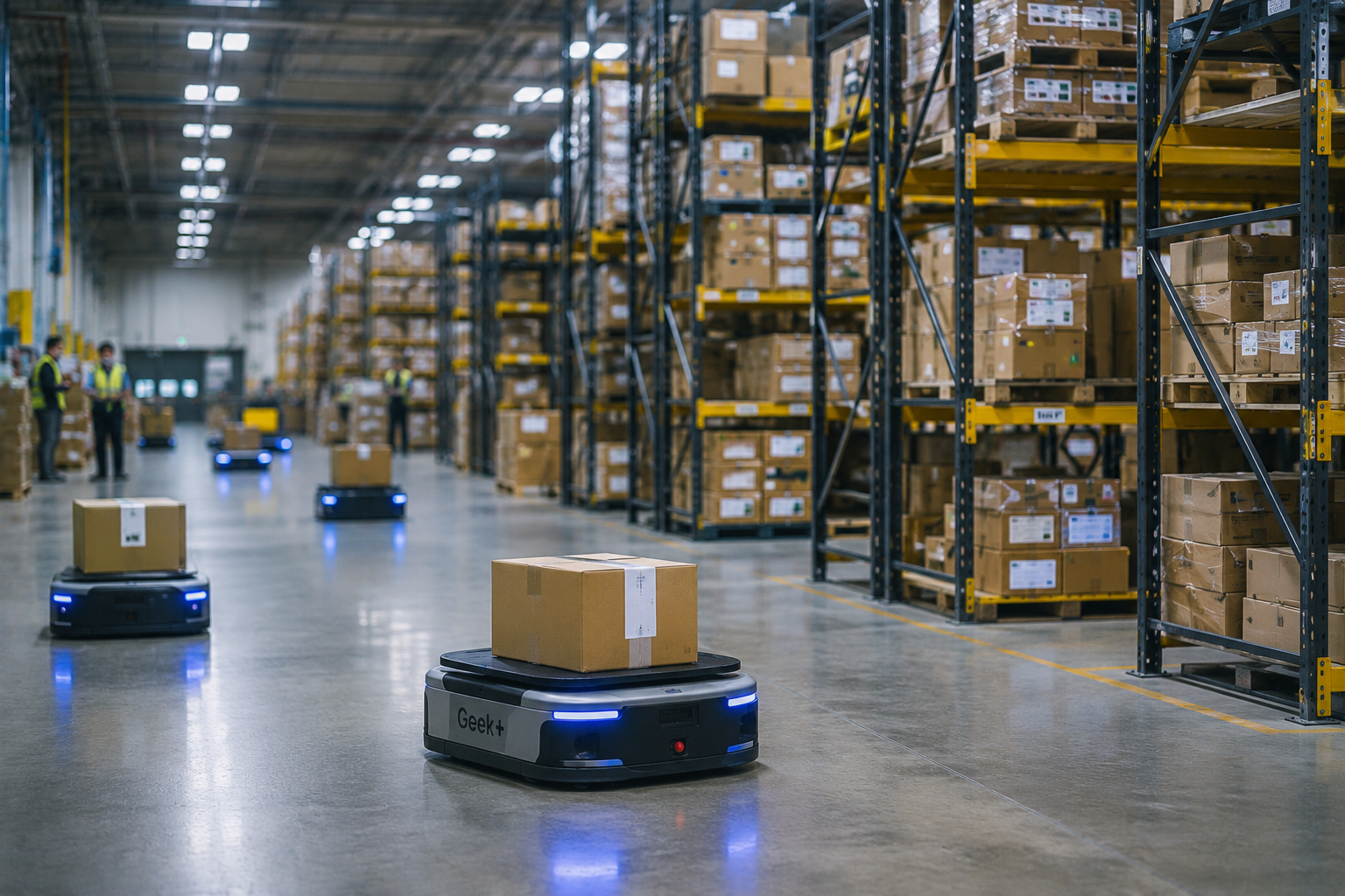 Top Industrial Robotics Companies Transforming Modern Industries