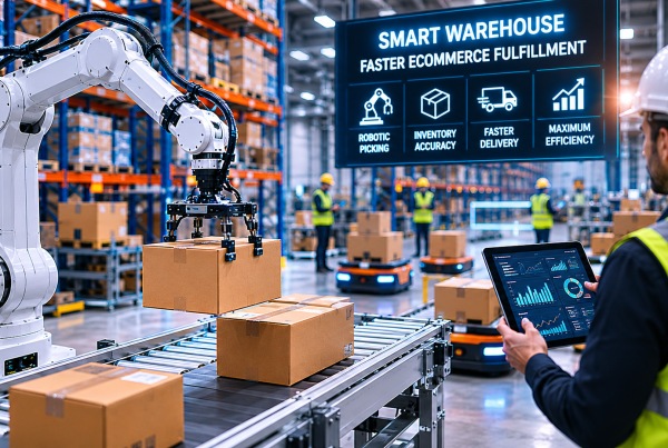 robotic picking system warehouse