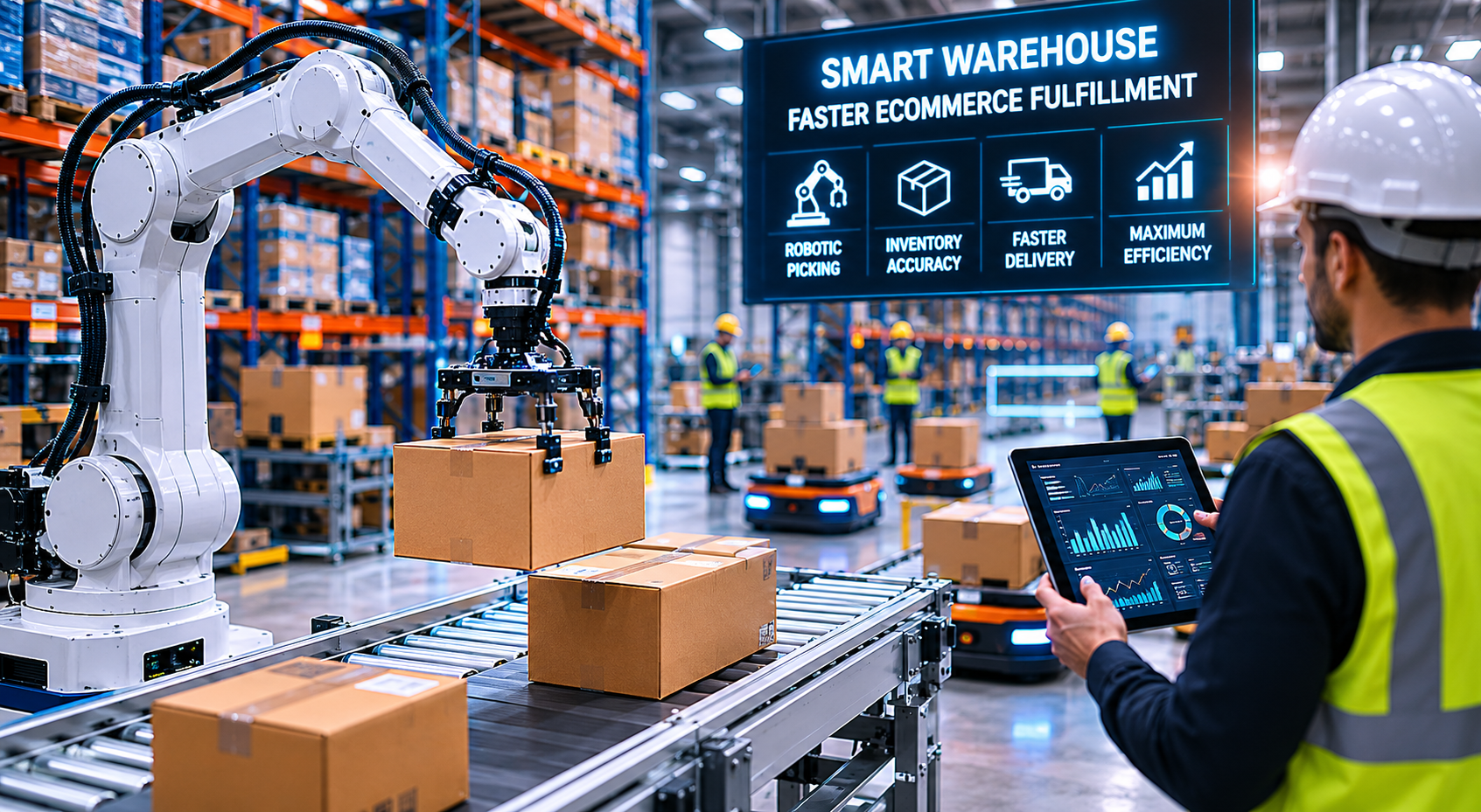 Why Smart Warehousing Solutions Are Essential for Faster Ecommerce Fulfillment?