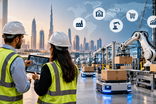 Smart Warehouse Automation in Dubai